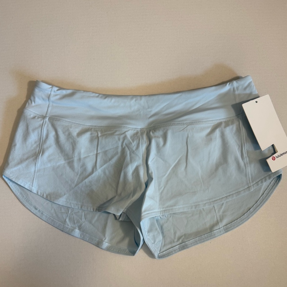 Lululemon Speed Up LR Shorts 2.5”, Lined, NWT